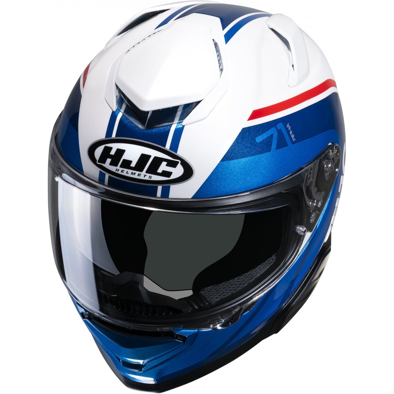 Casco moto integrale HJC RPHA 71 Mapos MC21 rosso-blu-bianco Saldi
