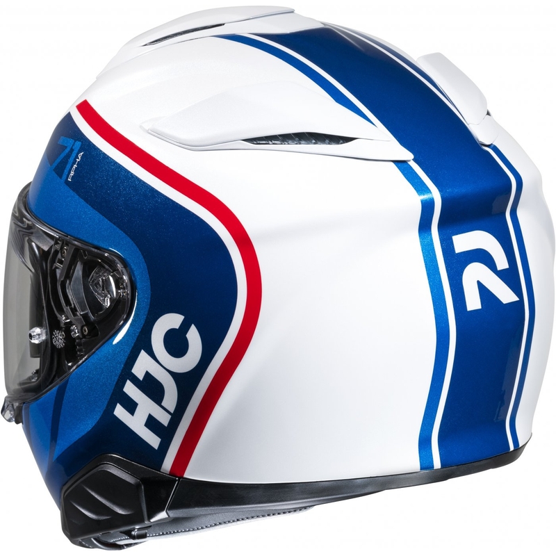 Casco moto integrale HJC RPHA 71 Mapos MC21 rosso-blu-bianco Saldi