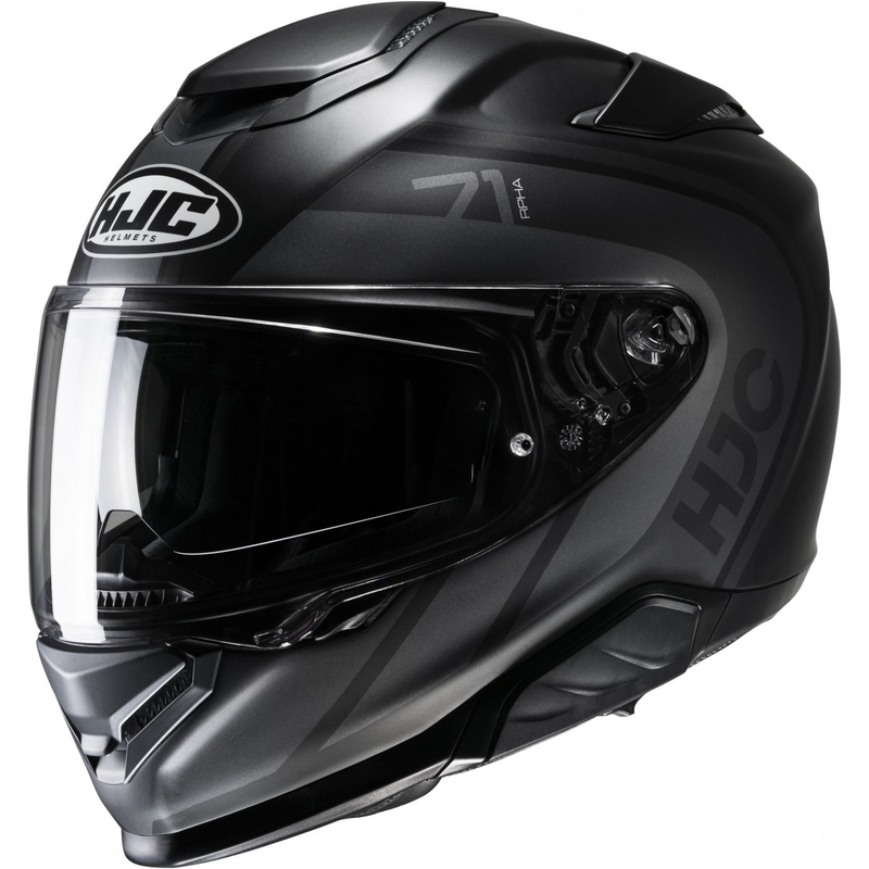 Casco moto integrale HJC RPHA 71 Mapos MC5SF nero Saldi