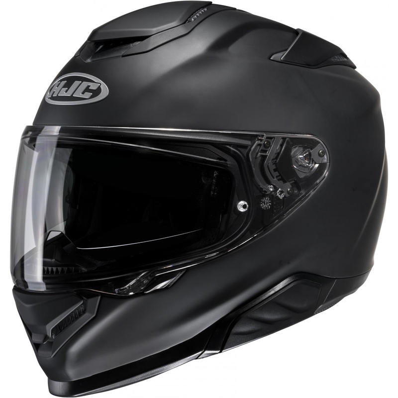 Casco moto integrale HJC RPHA 71 Nero solido opaco
