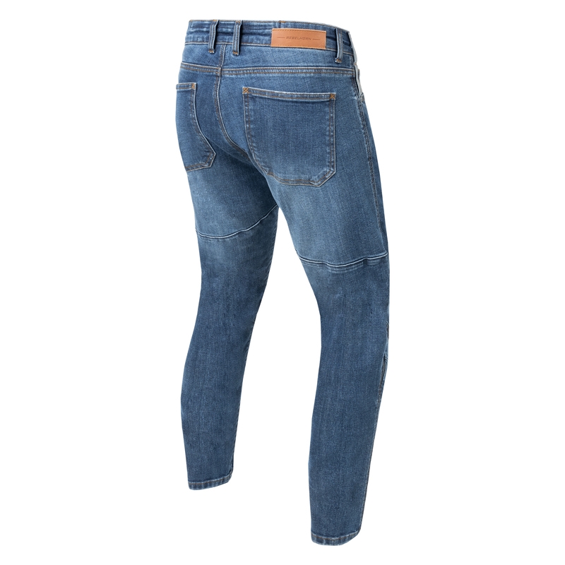 Jeans da moto Rebelhorn Rage II, blu slavato Saldi
