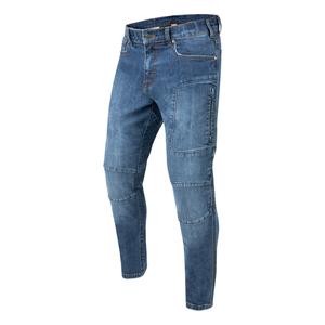 Jeans da moto Rebelhorn Rage II, blu slavato Saldi