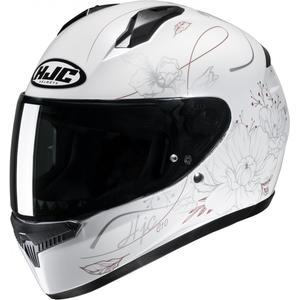 Casco moto integrale HJC C10 Epik MC8 bianco