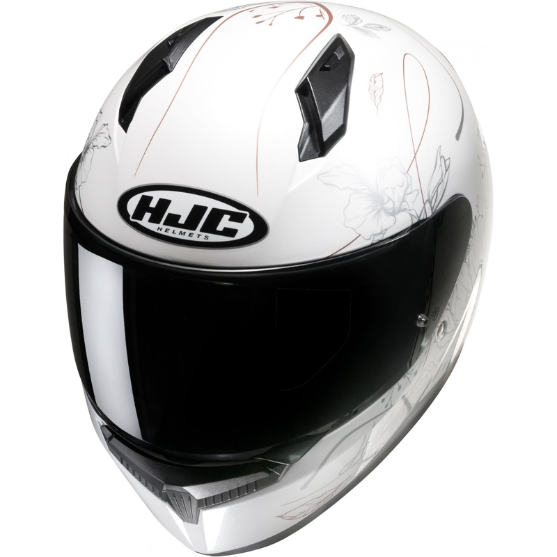 Casco moto integrale HJC C10 Epik MC8 bianco