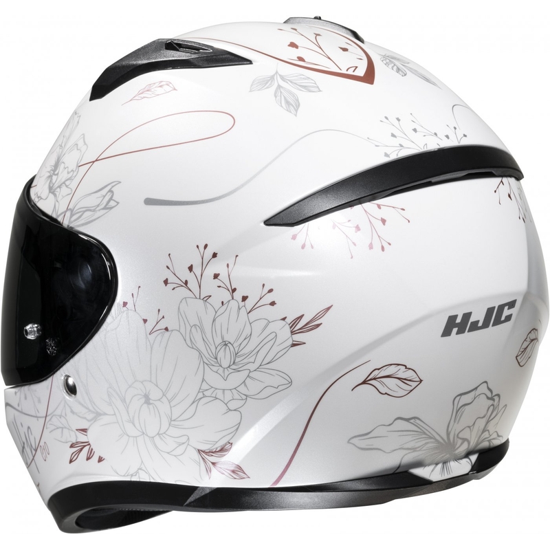 Casco moto integrale HJC C10 Epik MC8 bianco
