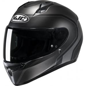 Casco moto integrale HJC C10 Elie MC5SF nero-grigio