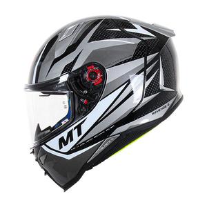 Casco Moto Integrale MT FF110 Revenge 2 Kley Bianco-Grigio-Nero Saldi