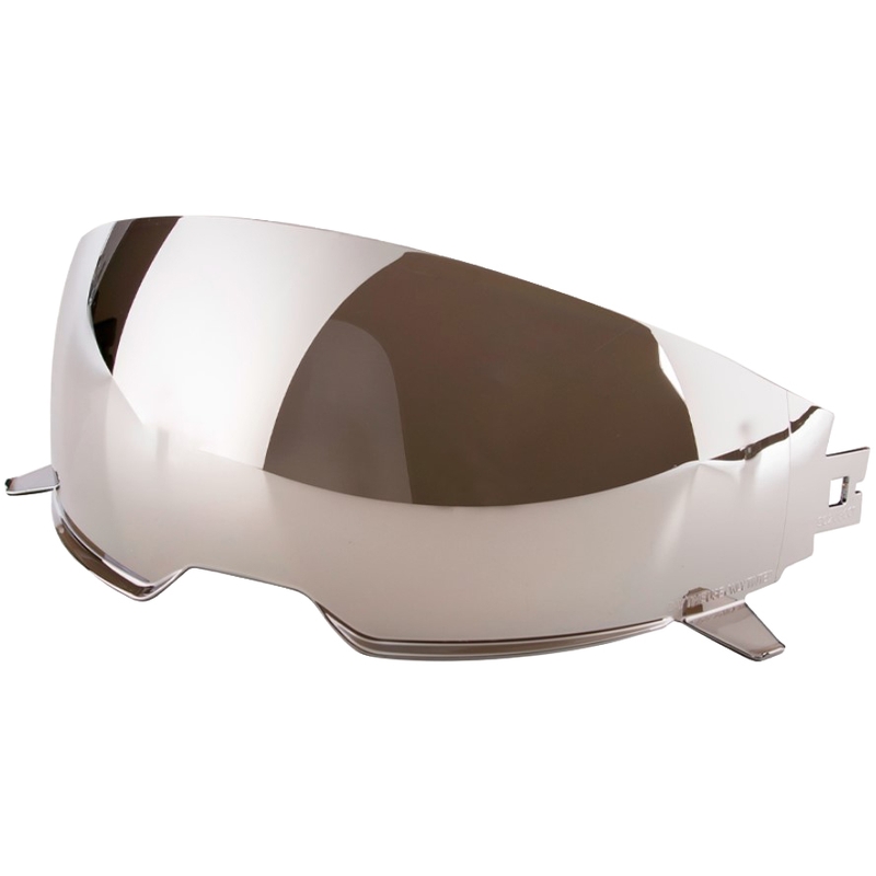 Visiera parasole per casco MT Streetfighter iridium silver