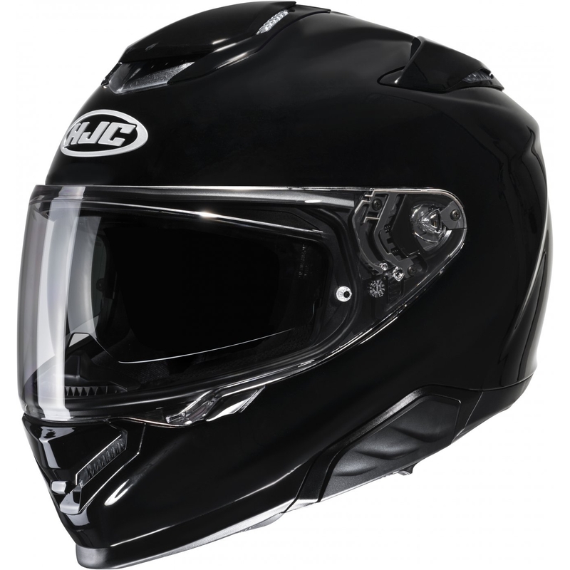Casco moto integrale HJC RPHA 71 Nero pieno metallizzato