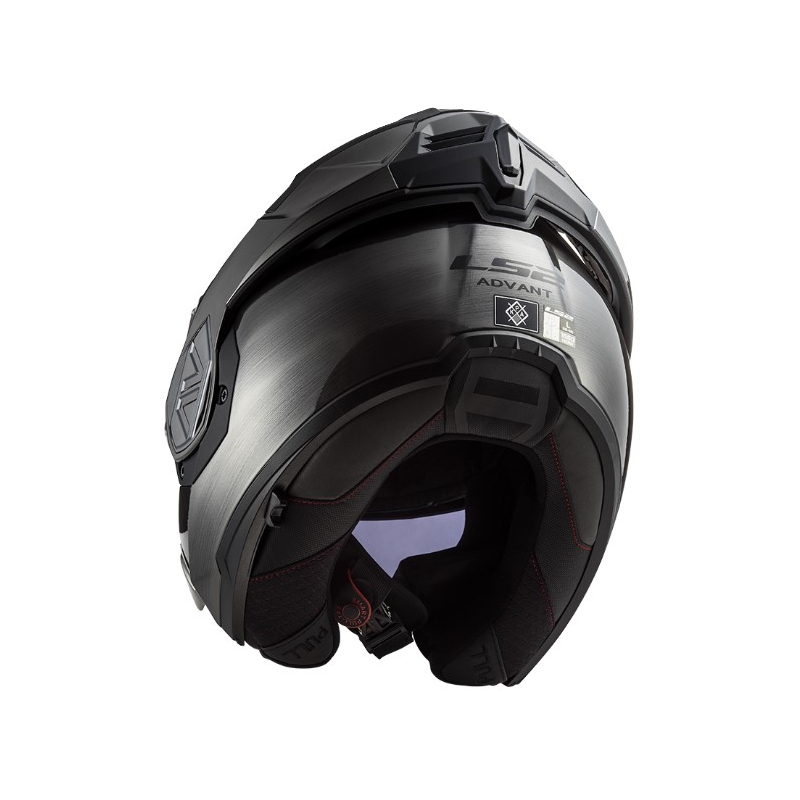 Casco moto ribaltabile LS2 FF906 Advant Jeans 06 grigio