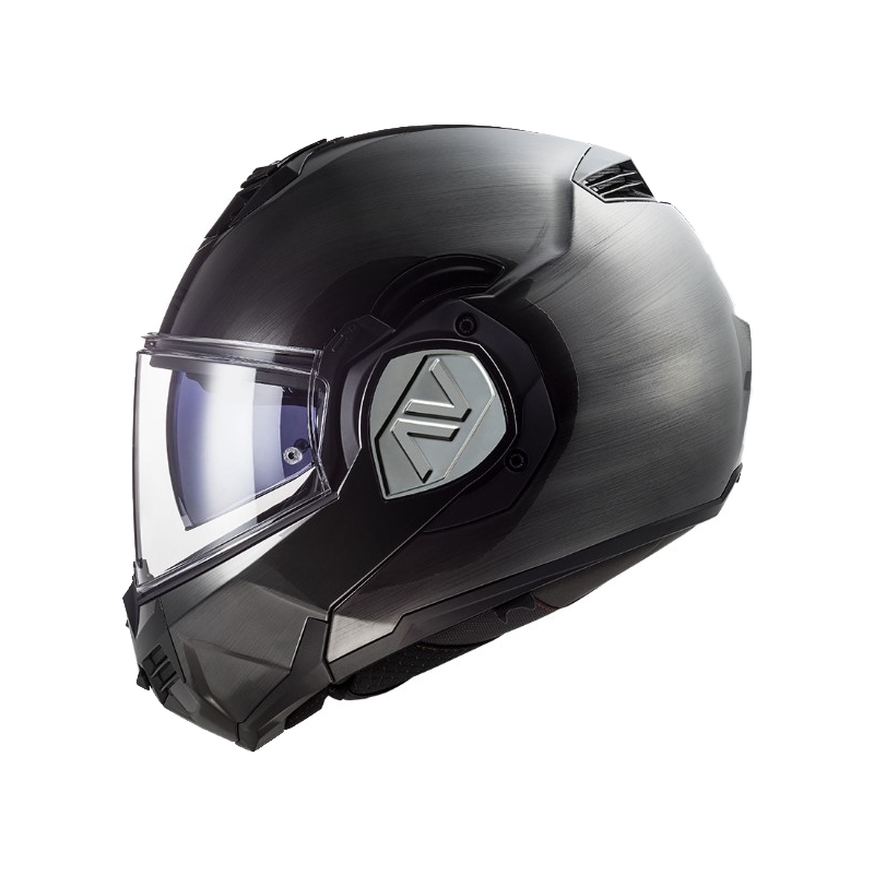 Casco moto ribaltabile LS2 FF906 Advant Jeans 06 grigio