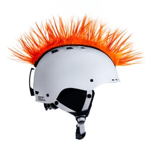 Cappello Mohawk arancione