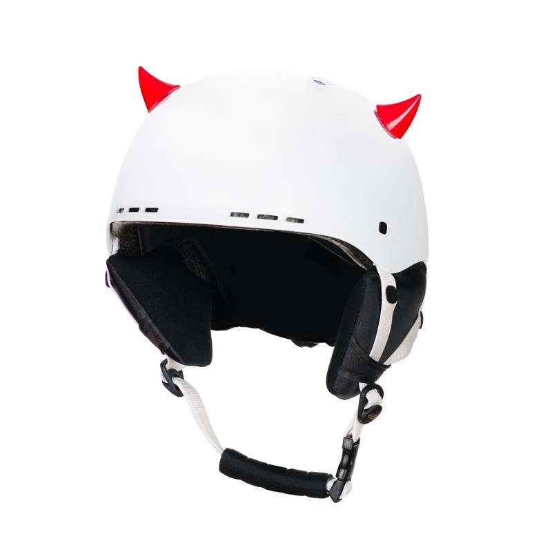 Mini trombe per casco 54 rosso