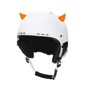 Mini trombe da casco 58 arancione