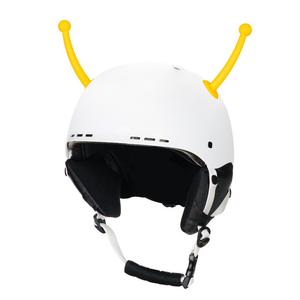 Casco antenne bug 62 giallo