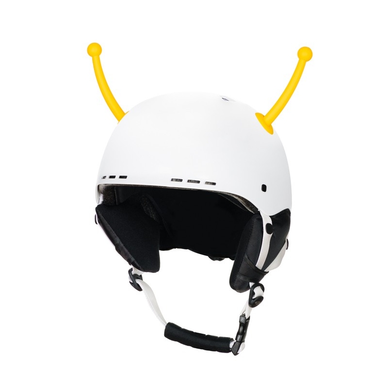 Casco antenne bug 62 giallo