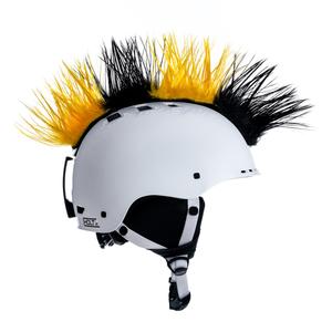 Cappello Mohawk nero-giallo