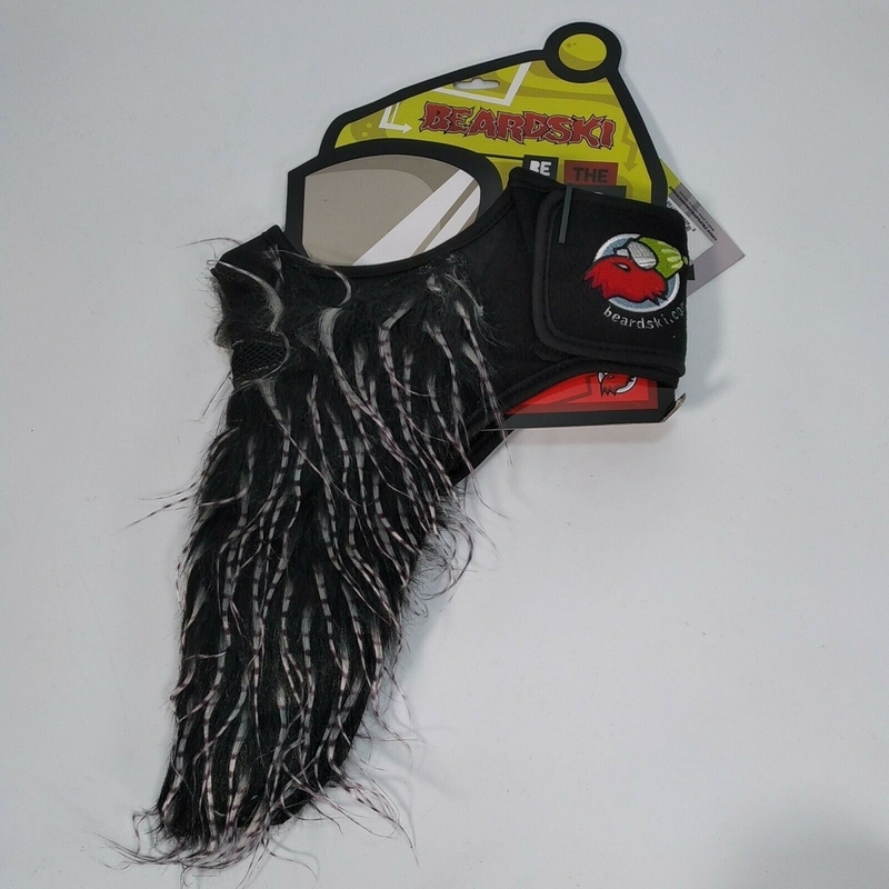 Maschera Beardski Daze nera