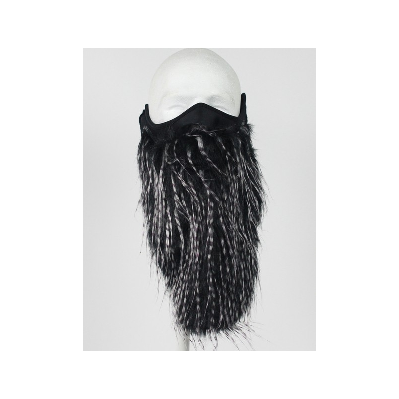 Maschera Beardski Daze nera