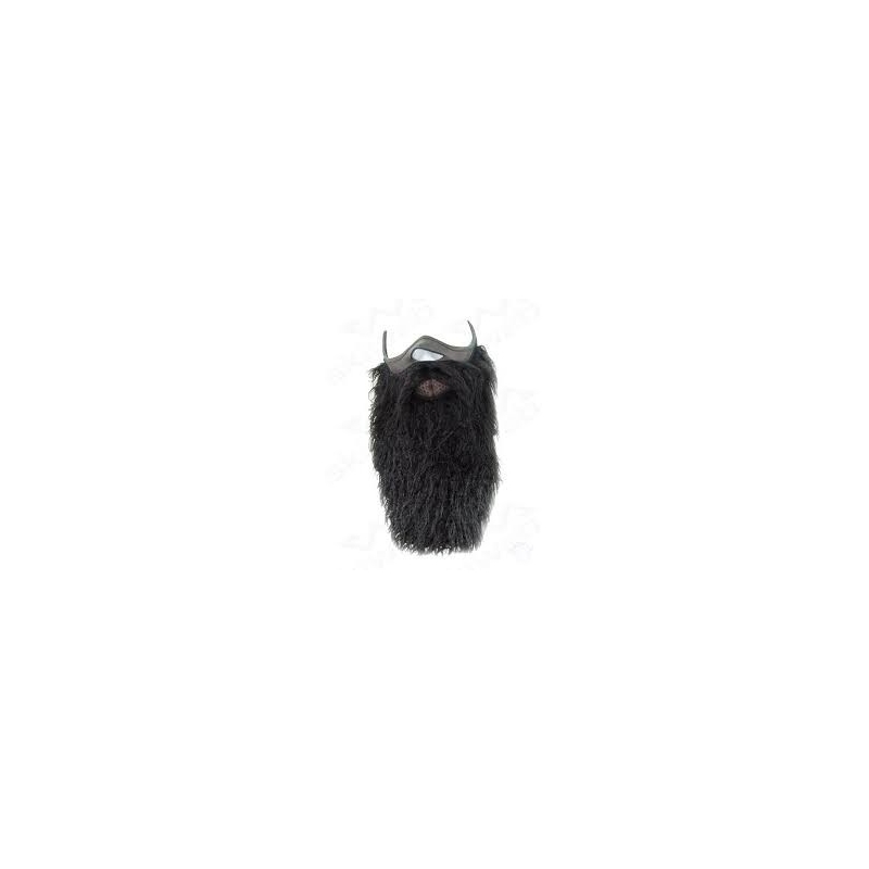 Maschera Beardski Pirata nero Saldi