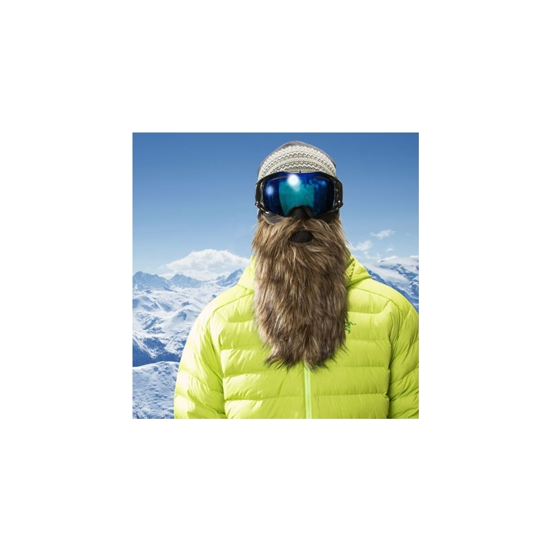 Maschera Beardski Prospector marrone