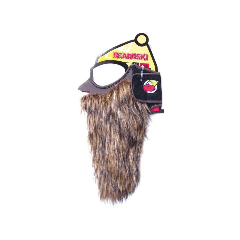 Maschera Beardski Prospector marrone