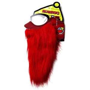 Maschera Beardski Zeke rosso
