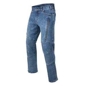 Jeans moto Rebelhorn Hawk III lavato blu Saldi