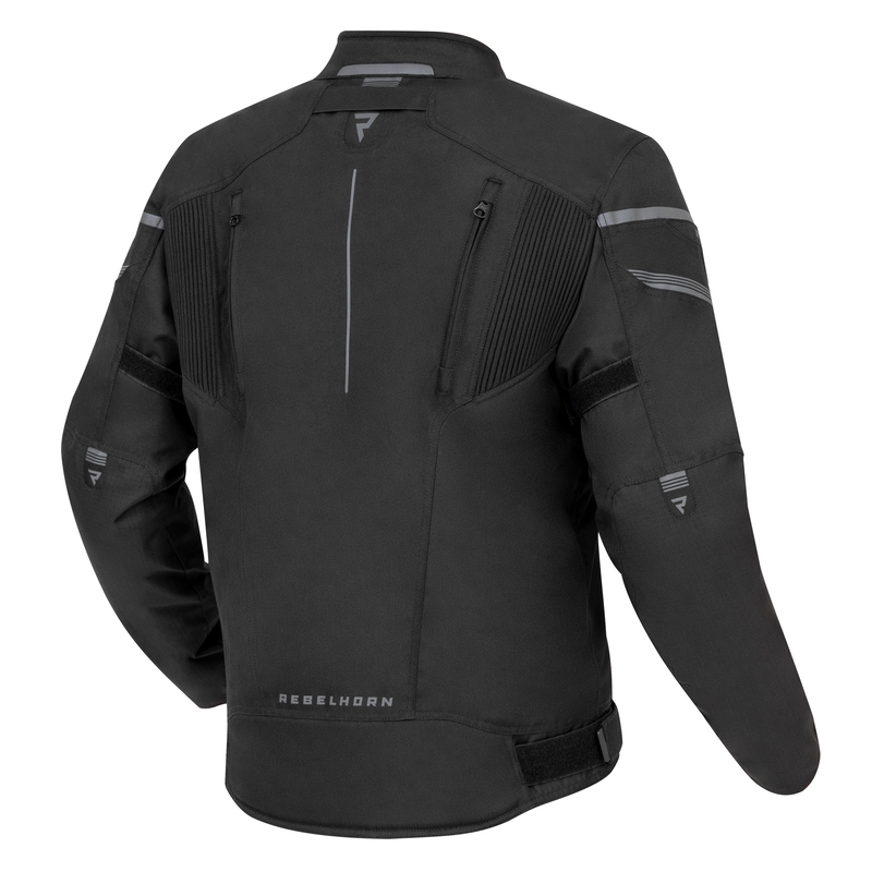 Giacca da moto Rebelhorn Spark Black Saldi