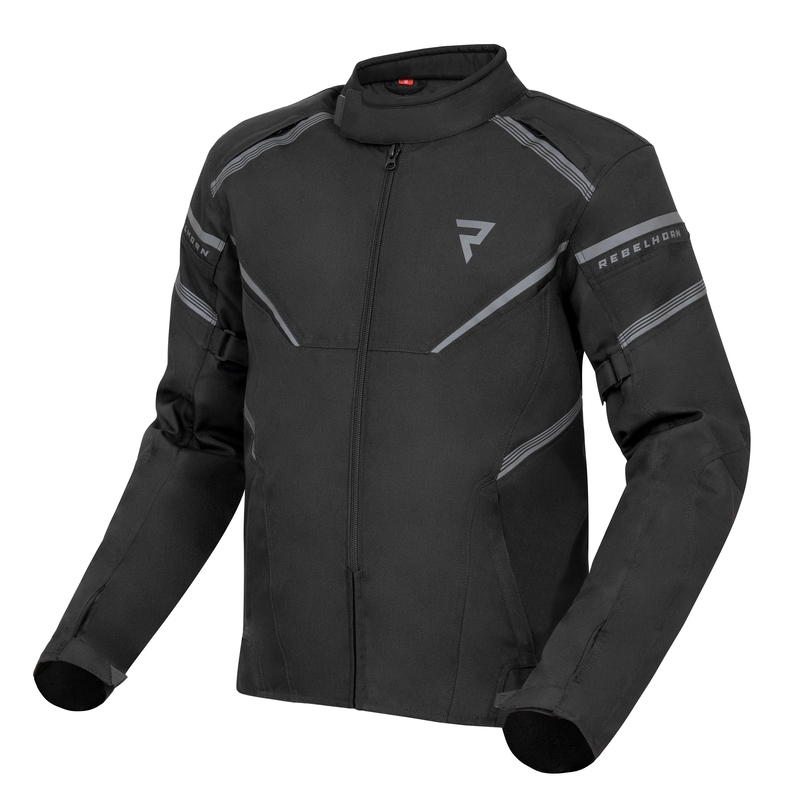 Giacca da moto Rebelhorn Spark Black Saldi