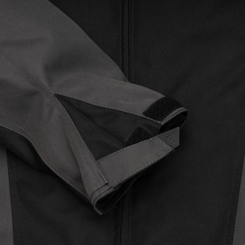 Giacca da moto Rebelhorn Spark nero-grigio-giallo fluo Saldi