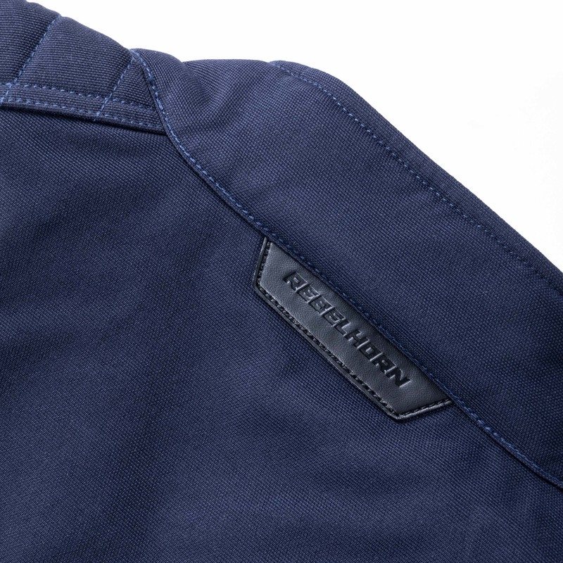 Giacca da moto Rebelhorn Hunter blu scuro Saldi