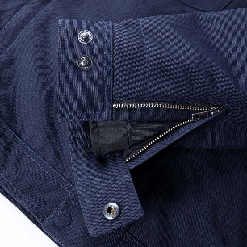 Giacca da moto Rebelhorn Hunter blu scuro Saldi