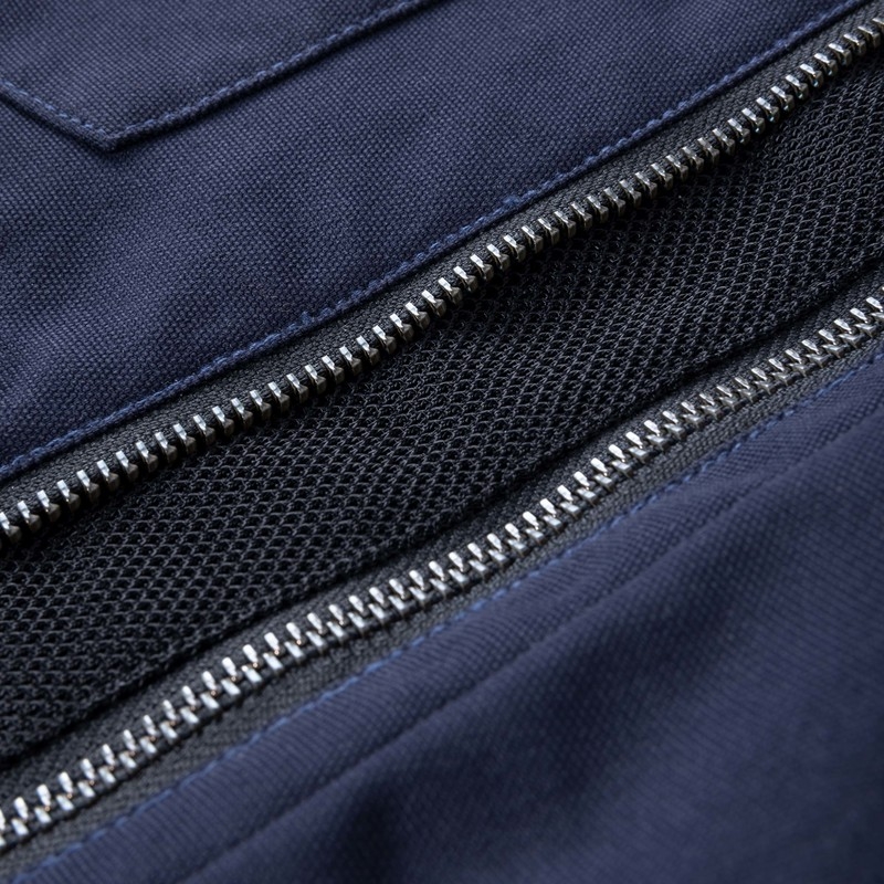 Giacca da moto Rebelhorn Hunter blu scuro Saldi