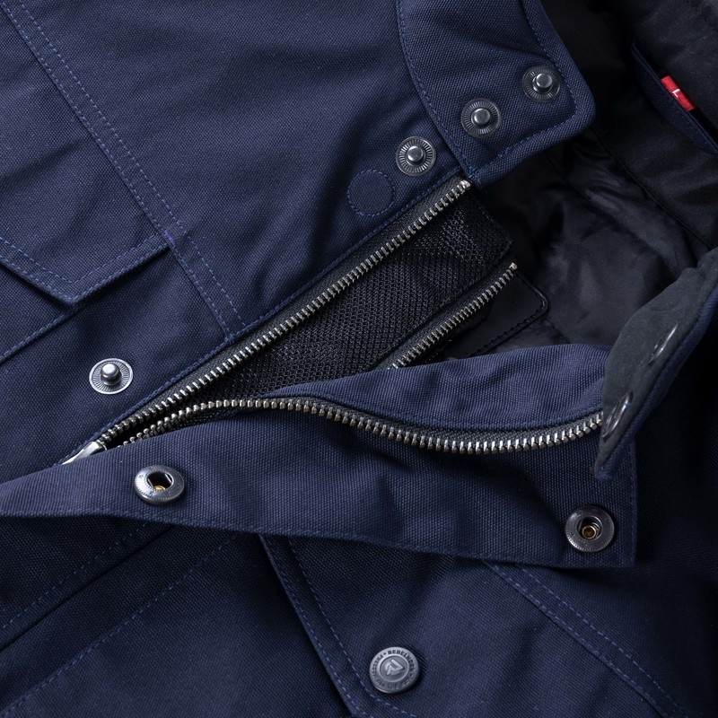 Giacca da moto Rebelhorn Hunter blu scuro Saldi
