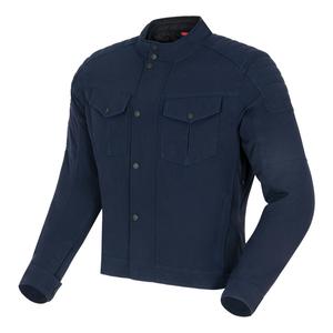 Giacca da moto Rebelhorn Hunter blu scuro Saldi