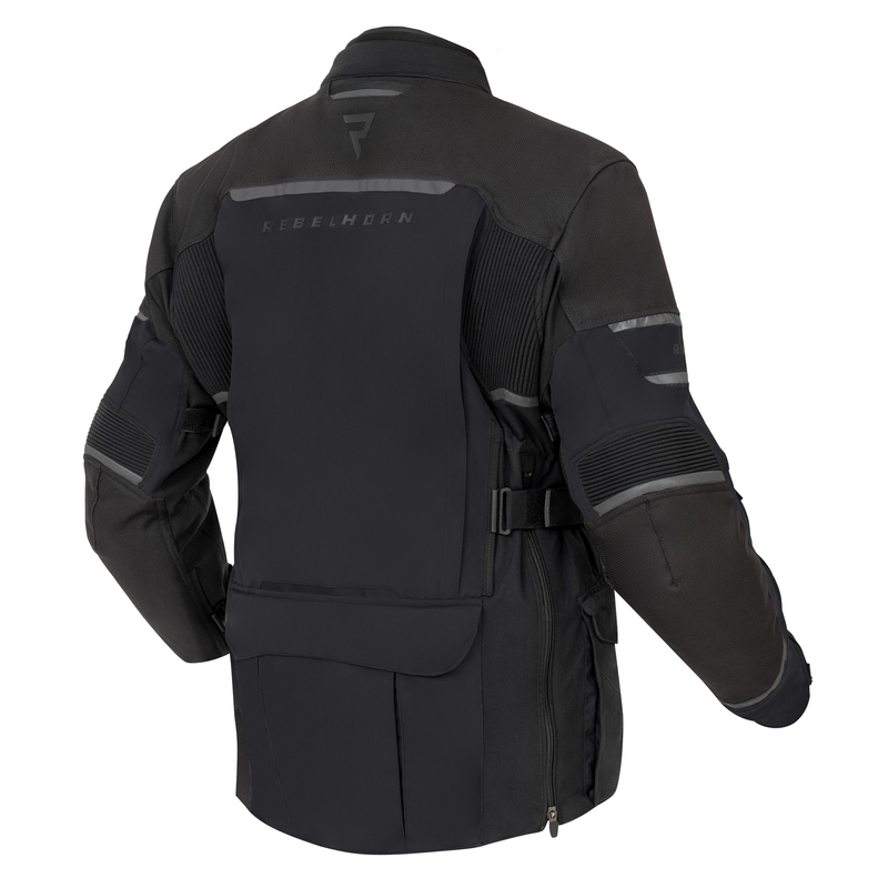 Giacca da moto Rebelhorn Range nera