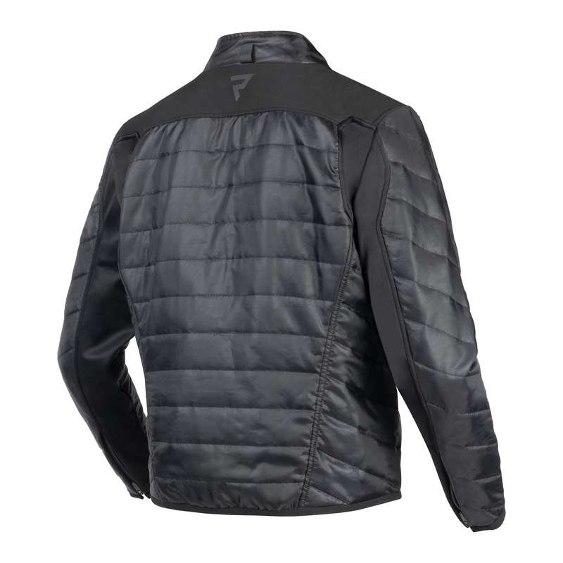 Giacca da moto Rebelhorn Range grigio-nero-rosso