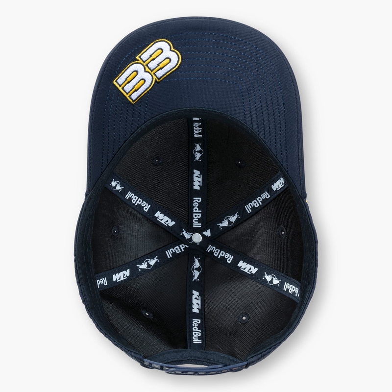 Cappellino KTM Red Bull MotoGP Brad Binder blu