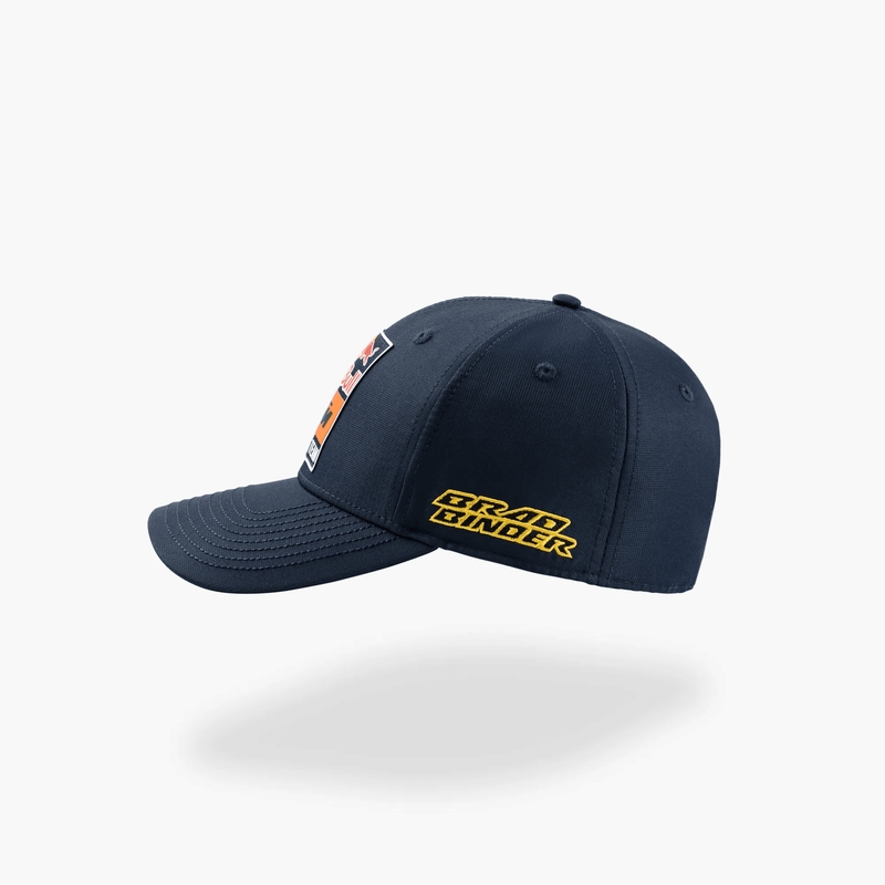 Cappellino KTM Red Bull MotoGP Brad Binder blu