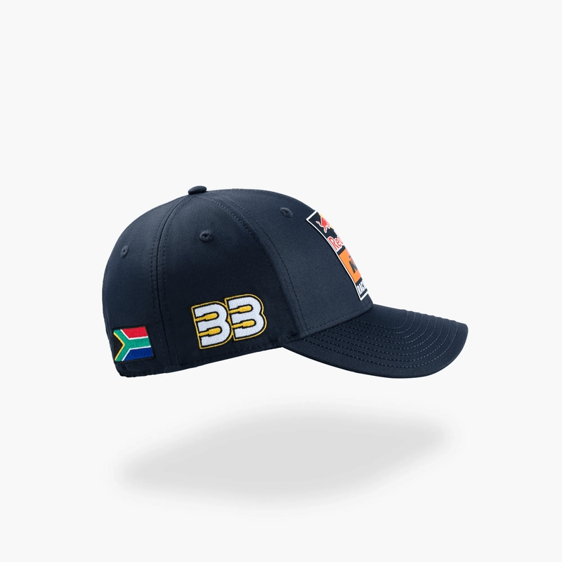 Cappellino KTM Red Bull MotoGP Brad Binder blu