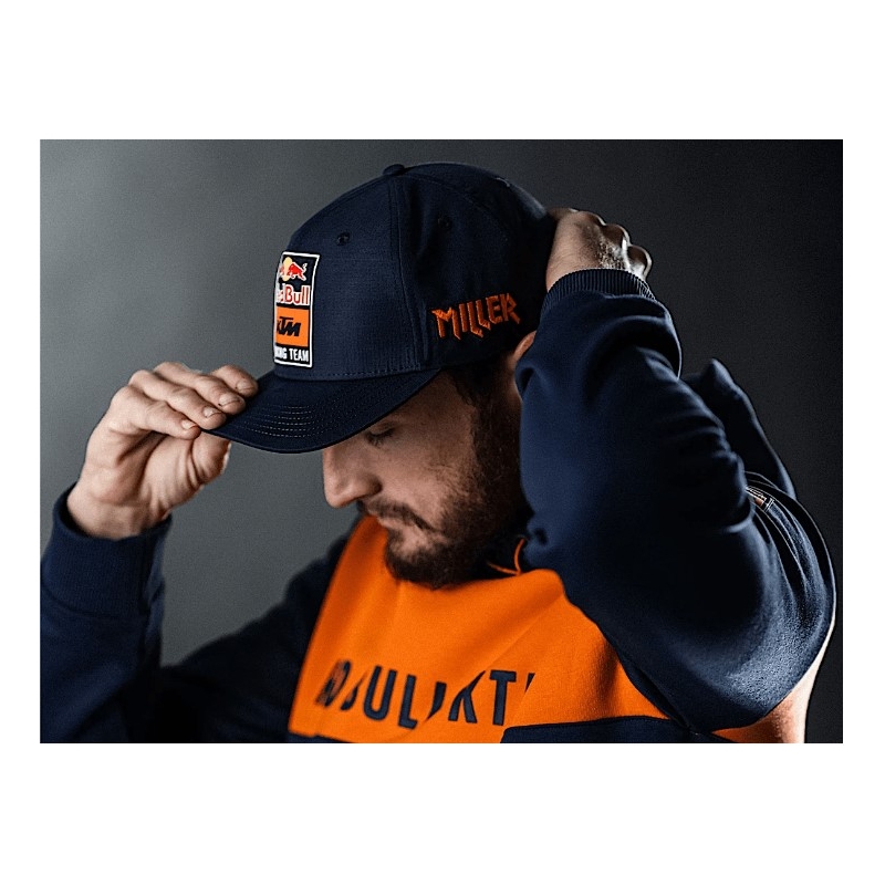 Cappello KTM Red Bull MotoGP Jack Miller blu