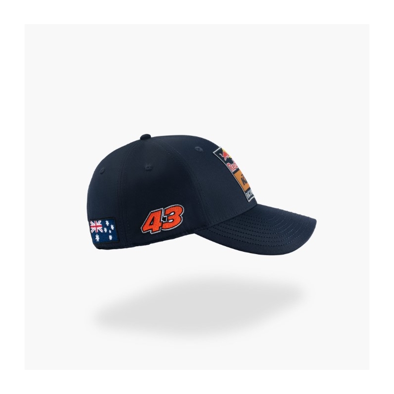 Cappello KTM Red Bull MotoGP Jack Miller blu