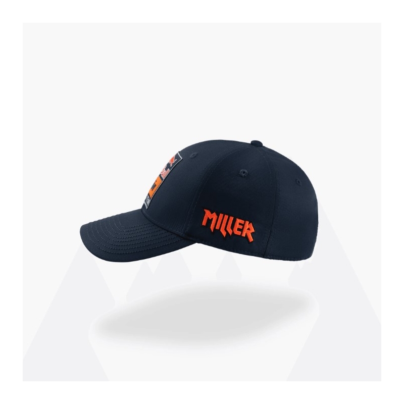 Cappello KTM Red Bull MotoGP Jack Miller blu