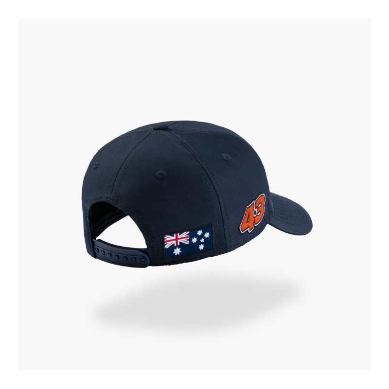 Cappello KTM Red Bull MotoGP Jack Miller blu