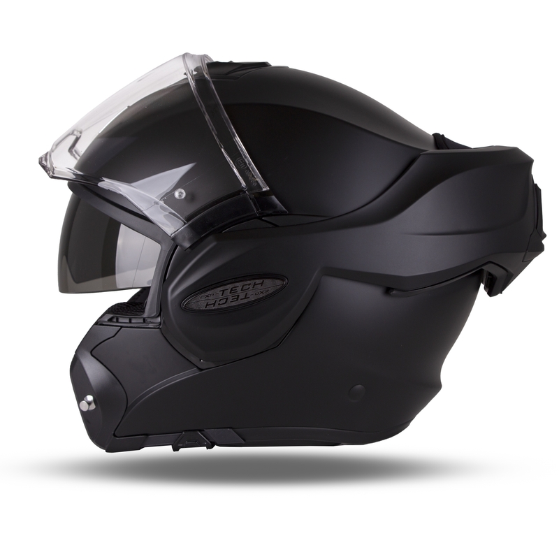 Casco modulare Scorpion EXO-TECH EVO nero opaco
