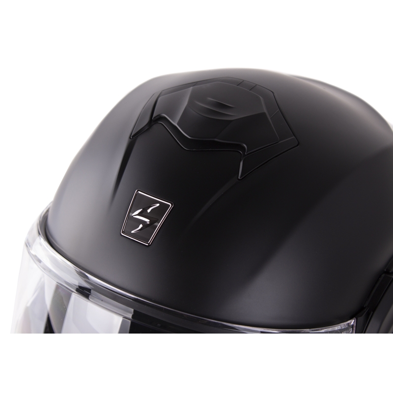 Casco modulare Scorpion EXO-TECH EVO nero opaco