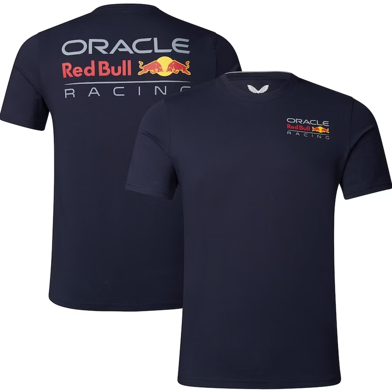 Maglietta Red Bull Racing F1 ESS blu scuro