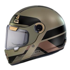 Casco moto integrale MT Jarama 68TH C9 marrone Saldi