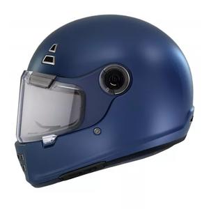 MT Jarama Solid A7 casco moto integrale blu opaco Saldi